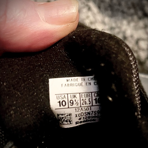 Reebok Unisex Childs 10 Classic Leather Sneakers - Picture 3 of 4